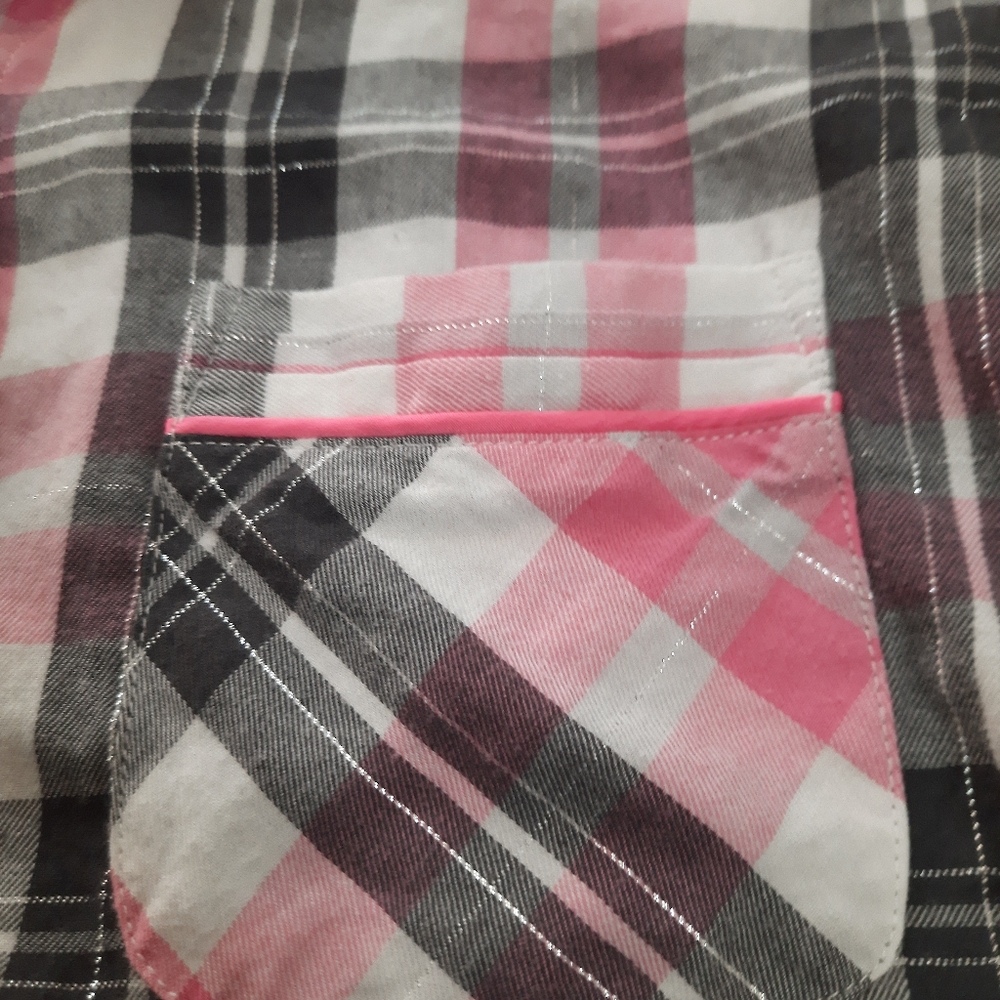 Victoria Secret Flannel PJs - Picture 7 of 13